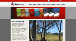 Desktop Screenshot of ezysys.com.au