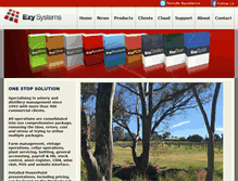 Tablet Screenshot of ezysys.com.au